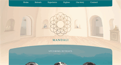 Desktop Screenshot of mandali.org